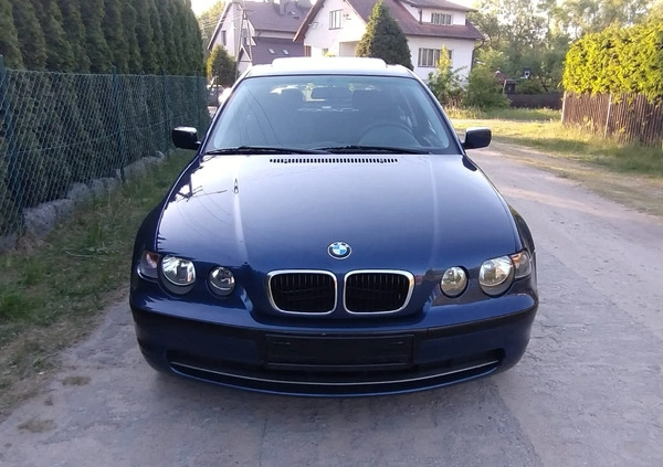 BMW Seria 3 cena 8900 przebieg: 163490, rok produkcji 2003 z Płoty małe 92